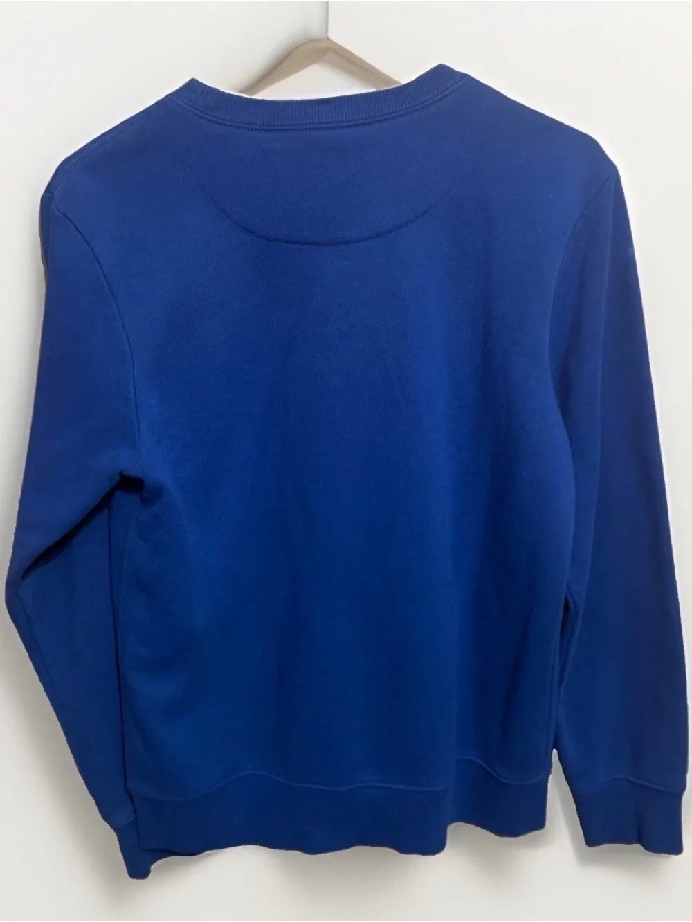 Levi's Men's Blue Super Mario Graphic Crewneck Sweatshirt LARGE